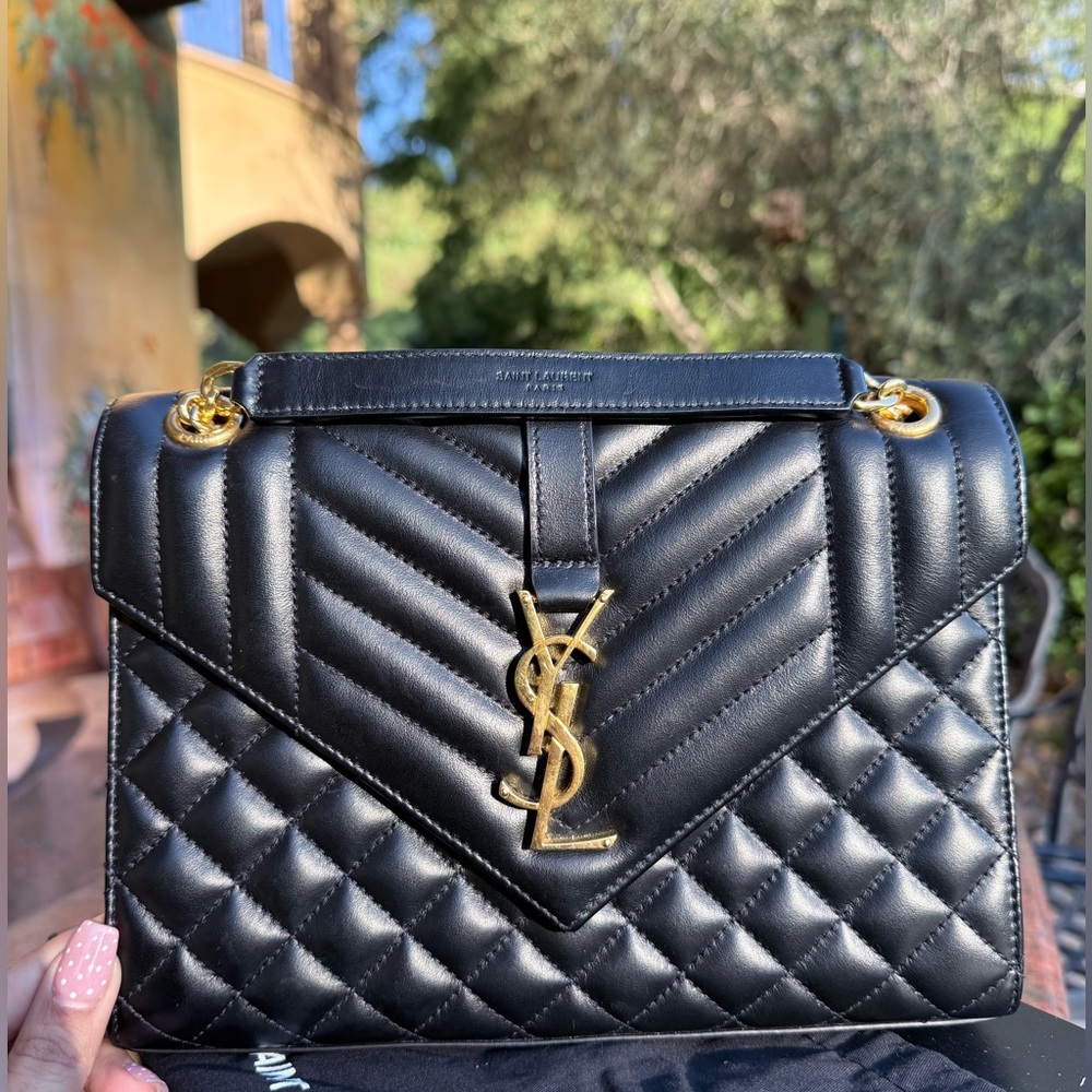 Ysl Envelope medium bag full set included
